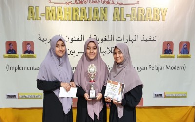 Santri Babun Najah Banda Aceh Juara Debat Bahasa Arab
