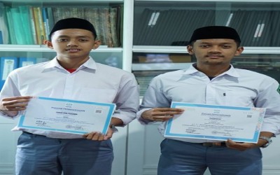 Saberin, Santri MAS BN Wakili Aceh Ikut KOMBANAS 2021