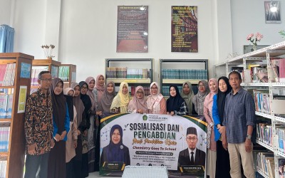Sinergi Ilmu: Realisasi MoU Pesantren Babun Najah dan Prodi Kimia UIN Ar-Raniry
