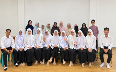 Mahasiswa PPL FKIP Universitas Abulyatama Resmi Ditempatkan di MAS Babun Najah