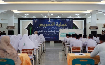 Pelaksanaan Amaliyah Tadris (Micro Teaching) Santri Kelas Akhir Madrasah Aliyah Babun Najah