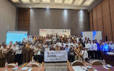 Madrasah Aliyah Swasta Babun Najah Menyongsong Pembelajaran Global lewat Sosialisasi Bahasa Jepang