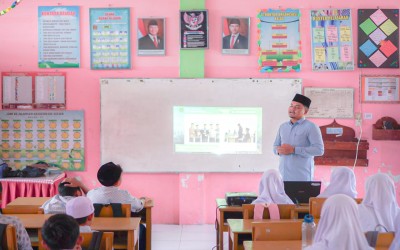 Babun Najah Adakan Sosialisasi PPSB ke Berbagai Sekolah